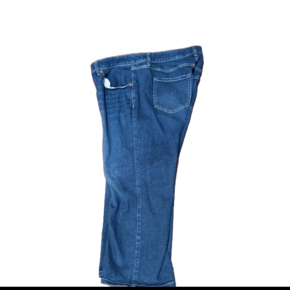 Lane Bryant Cropped Pant Denim Size 16